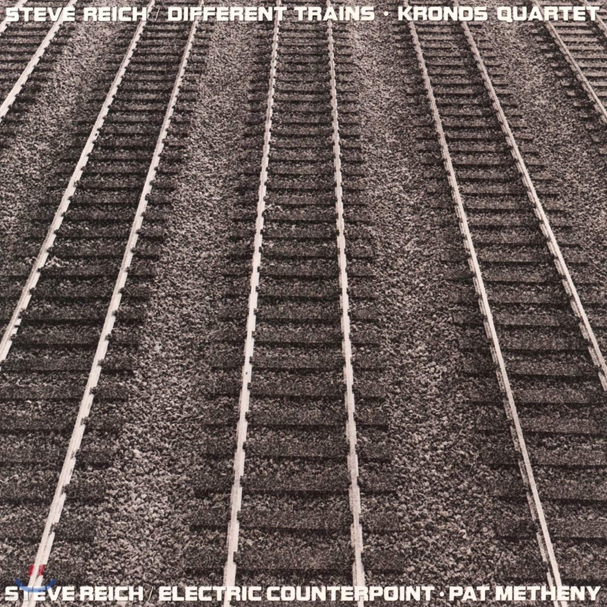 Kronos Quartet / Pat Metheny 스티브 라이히: 디퍼런트 트레인 (Steve Reich: Different Trains, Electric Counterpoint) [LP]