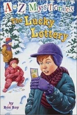 A to Z Mysteries # L : The Lucky Lottery