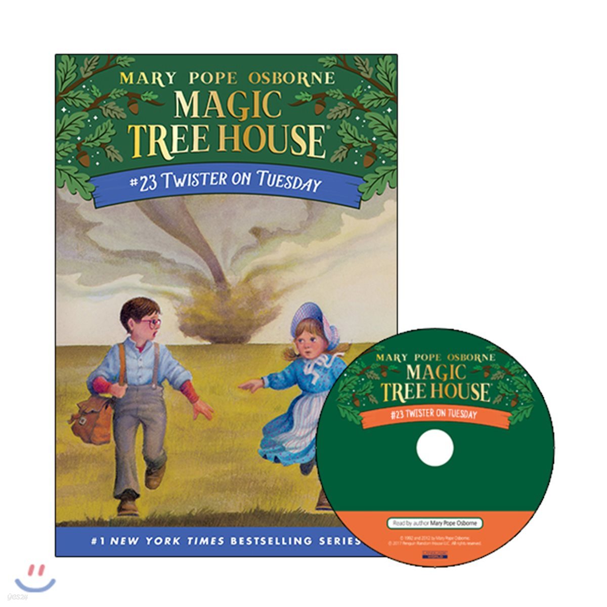 Magic Tree House #23 : Twister on Tuesday (Book + CD)