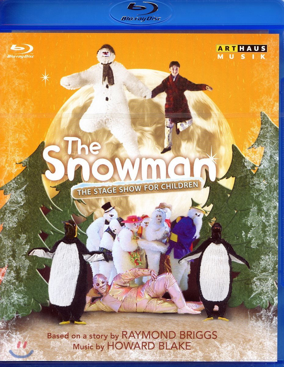 Nic Raine 하워드 블레이크: 뮤지컬 &#39;스노우맨&#39; (Howard Blake: The Snowman)