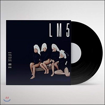 Little Mix (리틀 믹스) - LM5 정규 5집 [LP]