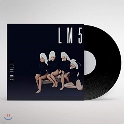 Little Mix — LM5 정규 5집 앨범 커버