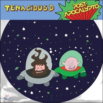 Tenacious D — 포스트 아포칼립토 애니메이션 음악 (Post-Apocalypto OST by Tenacious D) 앨범 커버