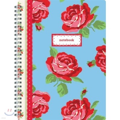 Cath Kidston Ottoman Roses Notebook