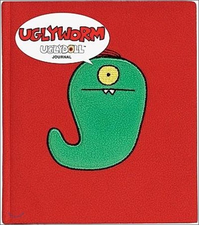 Hey Ugly! Uglydoll Uglyworm Journal