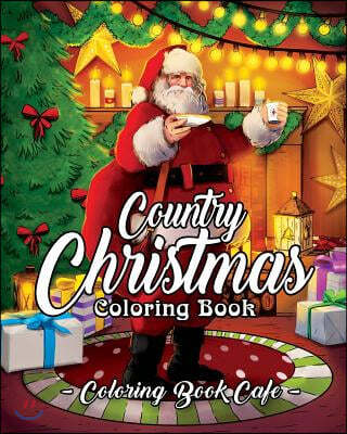 Country Christmas Coloring Book