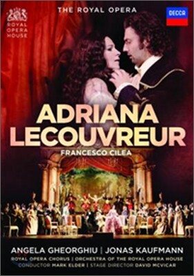 Angela Gheorghiu / Jonas Kaufmann 칠레아: 아드리아나 르쿠브뢰르