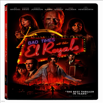 Bad Times At The El Royale (배드 타임즈: 엘 로얄에서 생긴 일) (2018)(지역코드1)(한글무자막)(DVD)