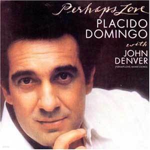 [중고] [LP] Placido Domingo / John Denver - Perhaps Love  