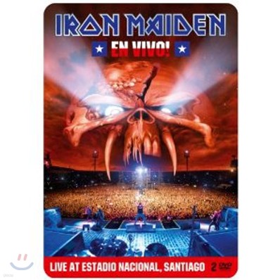 Iron Maiden - En Vivo!: Live 2011 (Steelbook Deluxe)