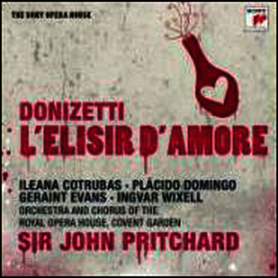도니제티 : 사랑의 묘약 (Donizetti : L'Elisir D'Amore) - Ileana Cotrubas