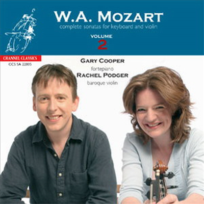 Ʈ: ̿ø ҳŸ 2 (Mozart: Violin Sonatas, Vol.2 - K.303, K.7, K.301, K.30, K.481) (SACD Hybrid) - Rachel Podger