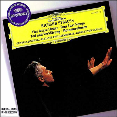 R.Ʈ콺:  ȭ, 4  뷡 (R. Strauss : Tod Und Verklarung Op.24, Metamorphosen & Vier Letzte Liede)(CD) - Gundula Janowitz