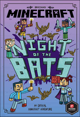 Minecraft: Night of the Bats (Woodsword Chronicles #2)