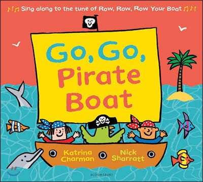 Go, Go, Pirate Boat