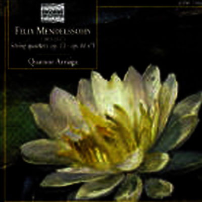 멘델스존 : 현악 사중주 Vol.2 (Mendelssohn : Complete String Quartets Vol.2)(CD) - Arriaga Quartet