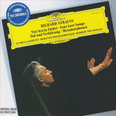 R.Ʈ콺:  ȭ, 4  뷡 (R. Strauss : Tod Und Verklarung Op.24, Metamorphosen & Vier Letzte Liede)(CD) - Gundula Janowitz