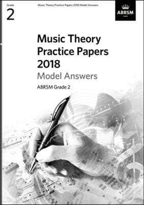 Music Theory Practice Papers Model Answers 2018 G2