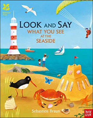 The National Trust: Look and Say What You See at the Seaside