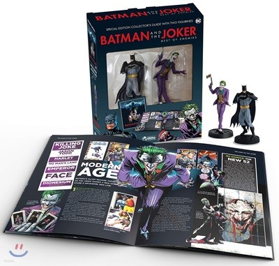 Batman and The Joker : Best of Enemies Plus Collectibles :  배트맨 조커 피규어 스페셜 에디션