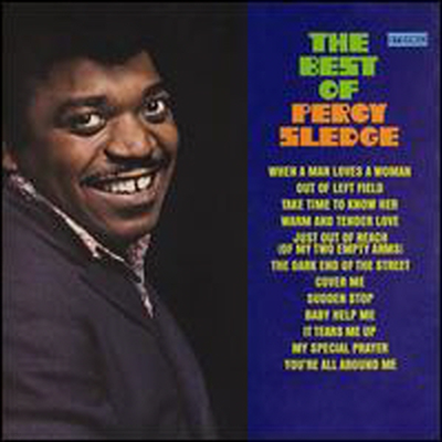 Percy Sledge — Best Of Percy Sledge (Limited Edition) 앨범 커버