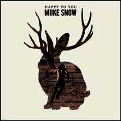Miike Snow — Happy To You 앨범 커버