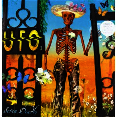 UFO — Seven Deadly (Bonus Tracks) 앨범 커버