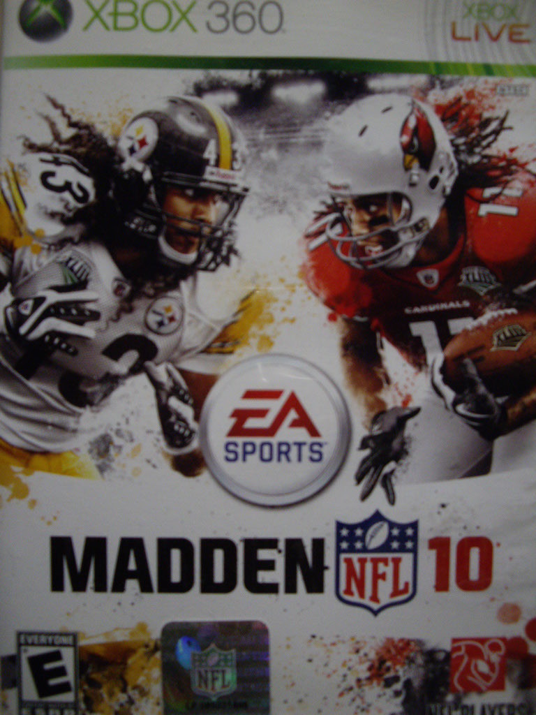 MADDEN LFL 10 매든 엔에프엘 10