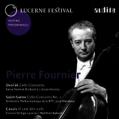 드보르작: 첼로 협주곡 & 생상스: 첼로 협주곡 1번 (Dvorak: Cello Concerto & Saint-Saens: Cello Concerto No.1)(Digipack)(CD) - Pierre Fournier