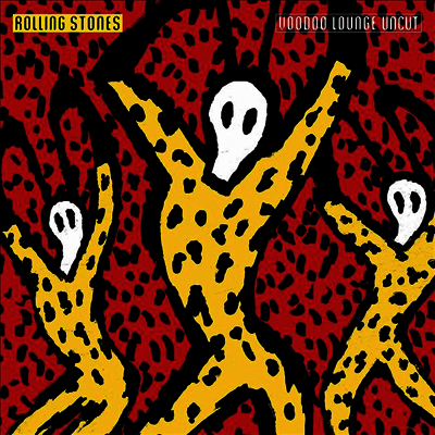 Rolling Stones — Voodoo Lounge Uncut (Remastered)(Trifold Gatefold Cover) 앨범 커버