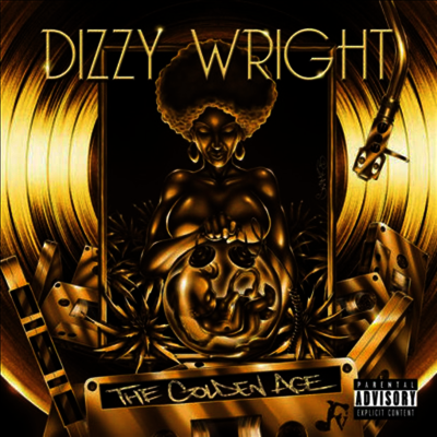 Dizzy Wright — The Golden Age 앨범 커버