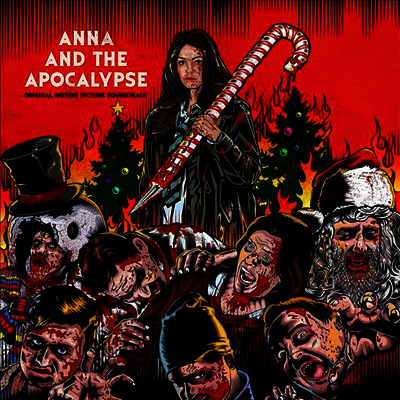 O.S.T. - Anna & The Apocalypse (안나와 종말의 날)(O.S.T.)(Blood Splatter LP)