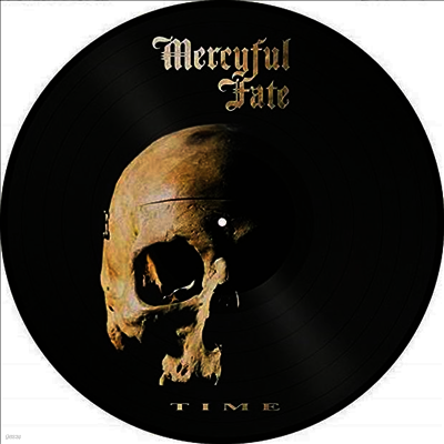 Mercyful Fate — Time (Limited Edition) 앨범 커버