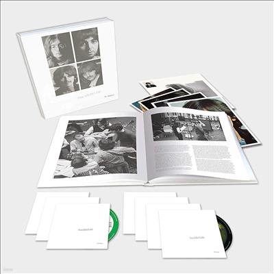 Beatles - White Album (50th Anniversary Super Deluxe Edition)(6CD+Blu-ray Audio)