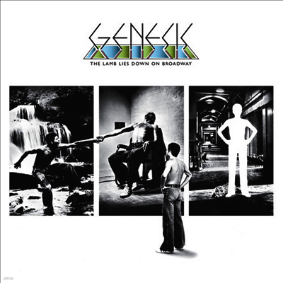 Genesis — Lamb Lies Down On Broadway (1974) (Gatefold)(45RPM) 앨범 커버