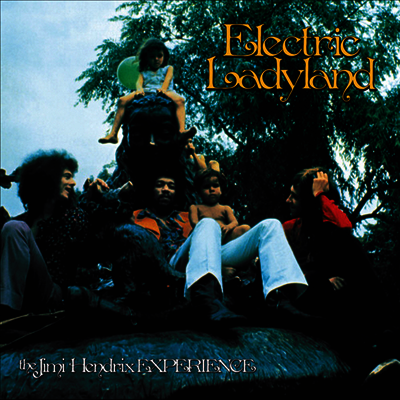 Jimi Hendrix — Electric Ladyland (50th Anniversary Deluxe Edition)(Triple Gatefold)(Boxset) 앨범 커버