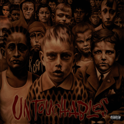 Korn — Untouchables 앨범 커버