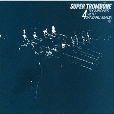 4trombones with Masaru Imada - Super Trombone (SHM-CD)(Ϻ)