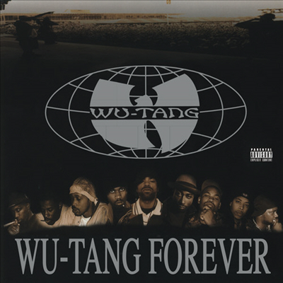 Wu Tang Clan — Wu-Tang Forever (Gatefold) 앨범 커버