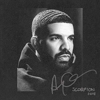 Drake — Scorpion (Gatefold) 앨범 커버