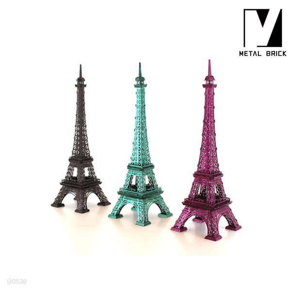 DIY 3D 이노 메탈 퍼즐 조립 건축 모형 프랑스 파리 에펠타워 ( 에펠탑 )