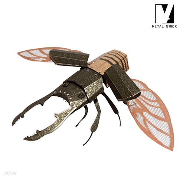 DIY 3D 이노 메탈 퍼즐 조립 곤충 모형 사슴벌레