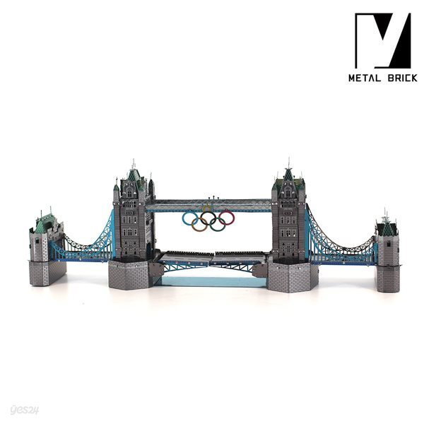 DIY 3D 이노 메탈 퍼즐 조립 건축 모형 영국 런던 타워브리지