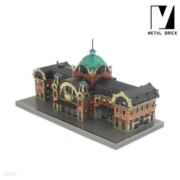 DIY 3D 이노 메탈 퍼즐 조립 건축 모형 서울역