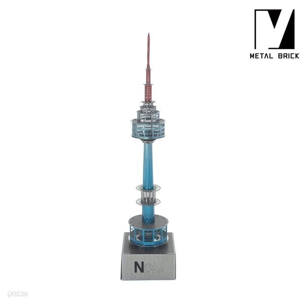 DIY 3D 이노 메탈 퍼즐 조립 건축 모형 N 서울타워 ( 남산타워 )