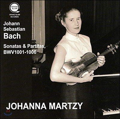 Johanna Martzy 바흐: 무반주 바이올린 소나타와 파르티타 BWV1001-1006 (J.S. Bach: Sonatas & Partitas for Solo Violin)