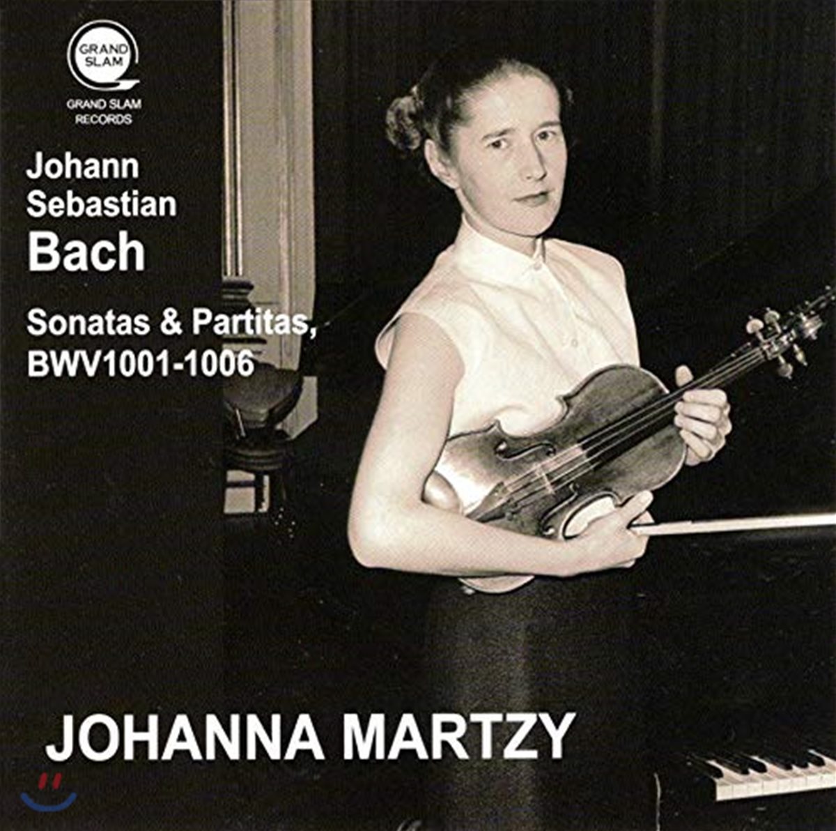 Johanna Martzy 바흐: 무반주 바이올린 소나타와 파르티타 BWV1001-1006 (J.S. Bach: Sonatas &amp; Partitas for Solo Violin)