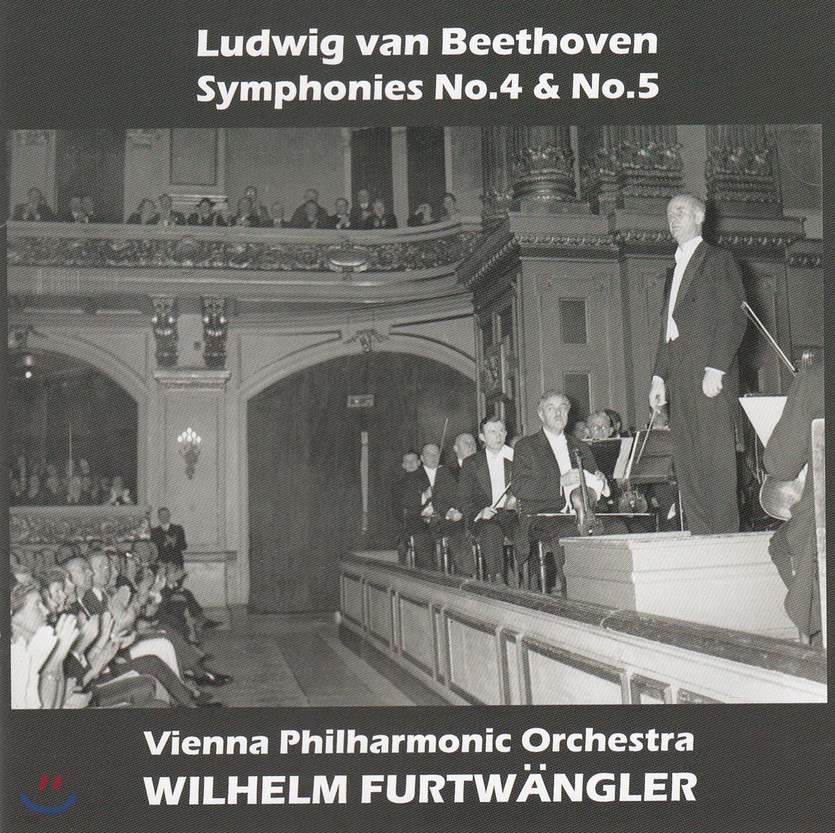 Wilhelm Furtwangler 베토벤: 교향곡 4번, 5번 (Beethoven: Symphonies Nos. 4 & 5)