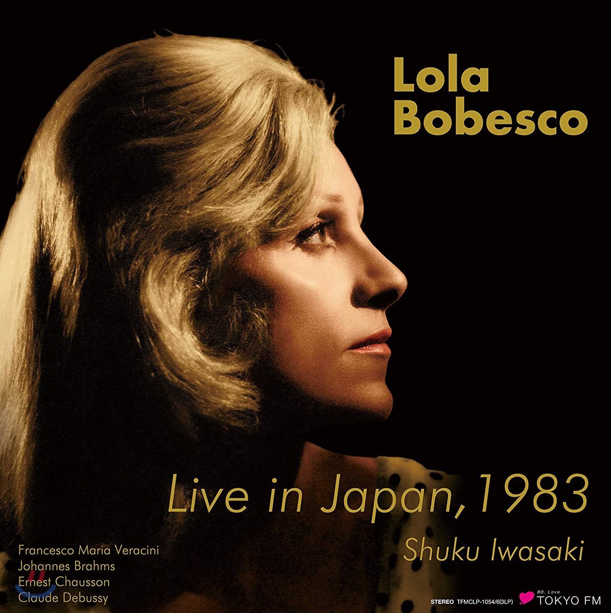 롤라 보베스코 1983년 동경 라이브 (Lola Bobesco Live in Japan 1983) [3LP]