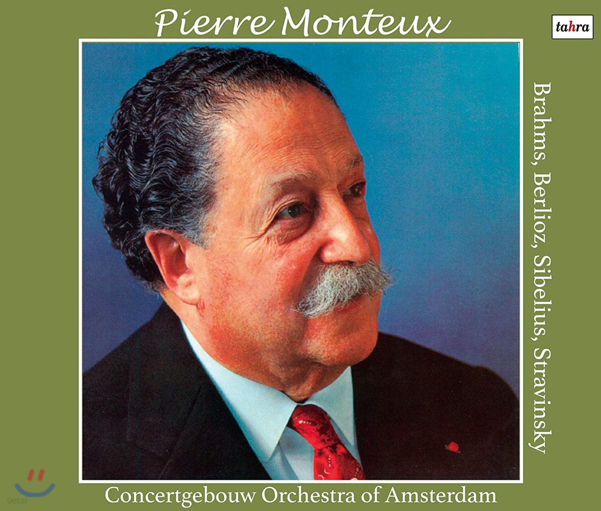 Pierre Monteux 피에르 몽퇴 &amp; 콘서트헤보우의 예술 (Pierre Monteux and Concertgebouw Orchestra of Amsterdam) [4CD]